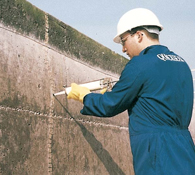 Cartridge Gun Epoxy Resin Injection of Structural Cracks in Concrete NCC